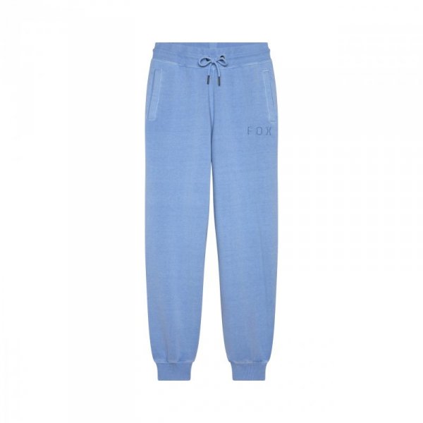 SPODNIE DAMSKIE FOX WORDMARK FLEECE JOGGER CASHMERE BLUE L