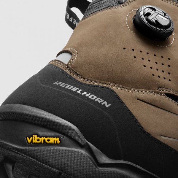 BUTY MOTOCYKLOWE REBELHORN DEFENDER X DESERT 46