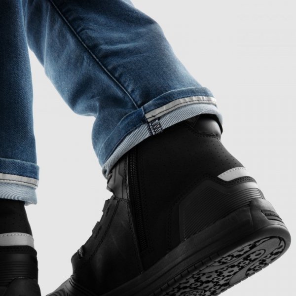 JEANSY MOTOCYKLOWE REBELHORN REVOLT WASHED BLUE MONOLAYER 38/34