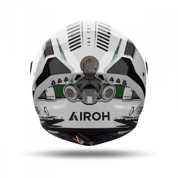 KASK MOTOCYKLOWY AIROH CONNOR ALLIGATOR GLOSS XL
