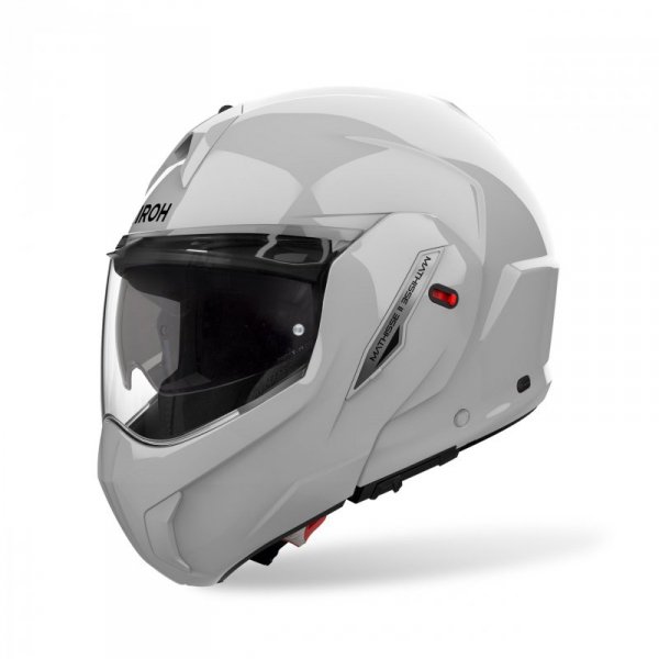 KASK MOTOCYKLOWY AIROH MATHISSE 2 COLOR CEMENT GREY GLOSS XL