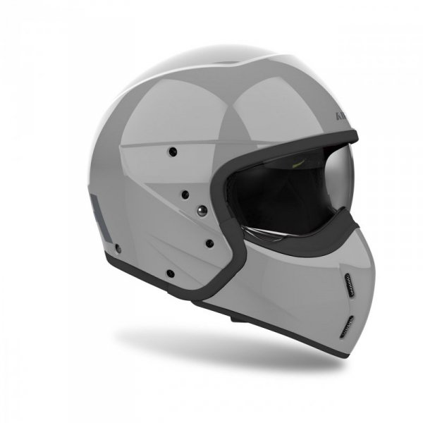 KASK MOTOCYKLOWY AIROH J110 COLOR CEMENT GREY GLOSS M