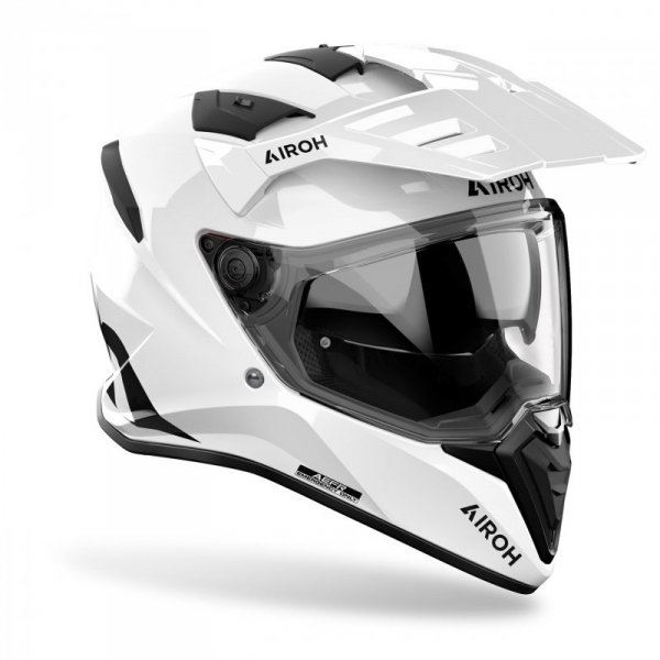 KASK MOTOCYKLOWY AIROH BANDIT COLOR WHITE GLOSS L