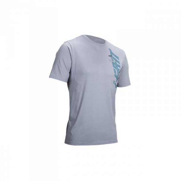 T-SHIRT LEATT CORE TITANIUM M