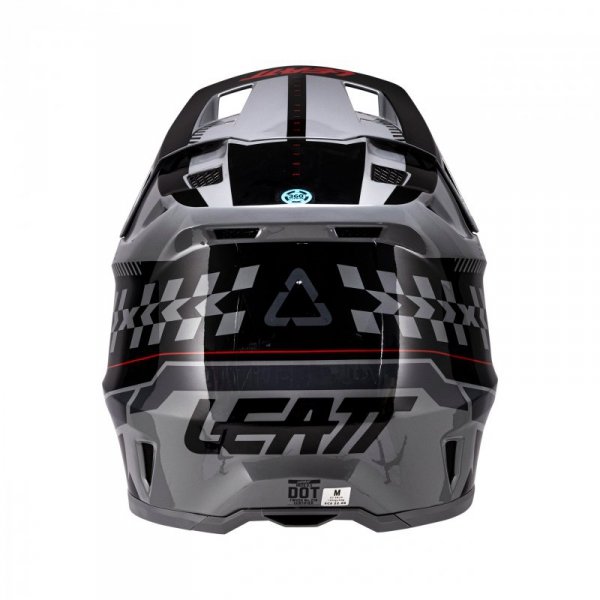 KASK MOTOCYKLOWY Z GOGLAMI LEATT KIT MOTO 8.5 GREY XL