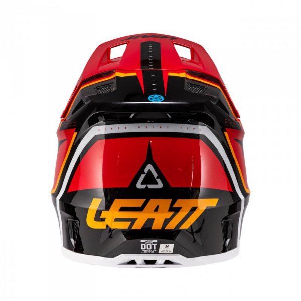KASK MOTOCYKLOWY Z GOGLAMI LEATT KIT MOTO 7.5 RED S
