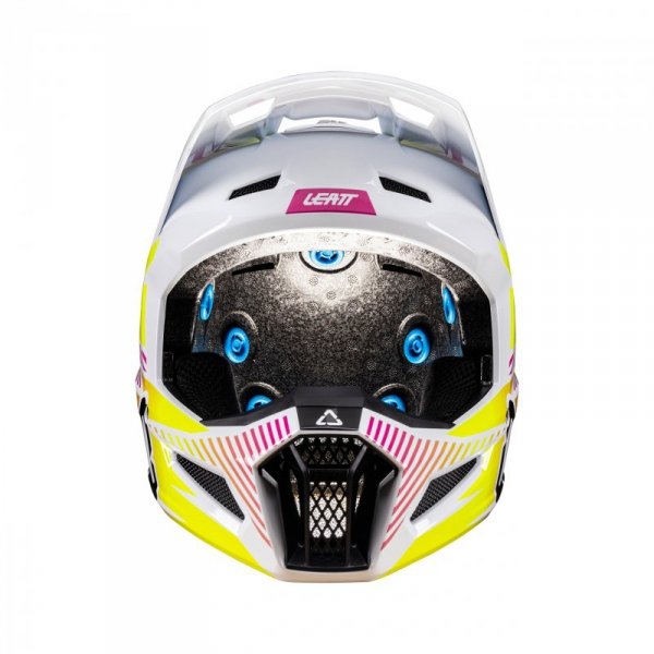 KASK MOTOCYKLOWY Z GOGLAMI LEATT KIT MOTO 3.5 STORM PINK L
