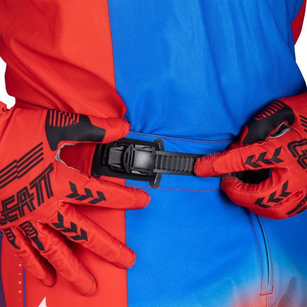 SPODNIE OFFROADOWE LEATT MOTO 5.5 I.K.S ROYAL BLUE RED XXL