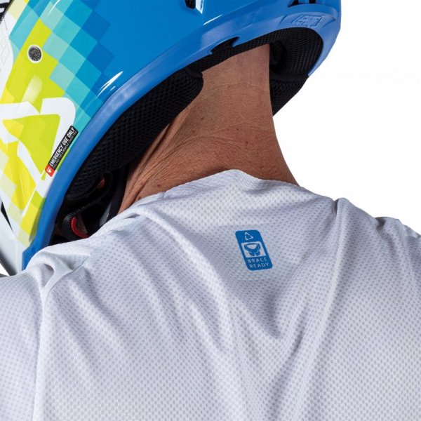 BLUZA OFFROADOWA LEATT MOTO 4.5 LITE PIXEL BLUE L