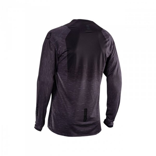 BLUZA OFFROADOWA LEATT MOTO 4.5 LITE STEALTH BLACK GREY M