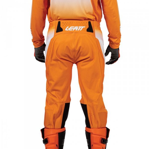 SPODNIE OFFROADOWE LEATT MOTO 4.5 ORANGE S S