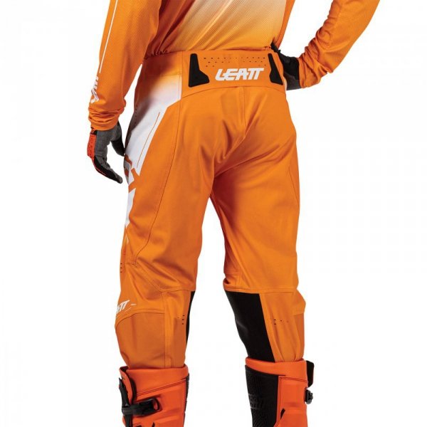 SPODNIE OFFROADOWE LEATT MOTO 4.5 ORANGE M