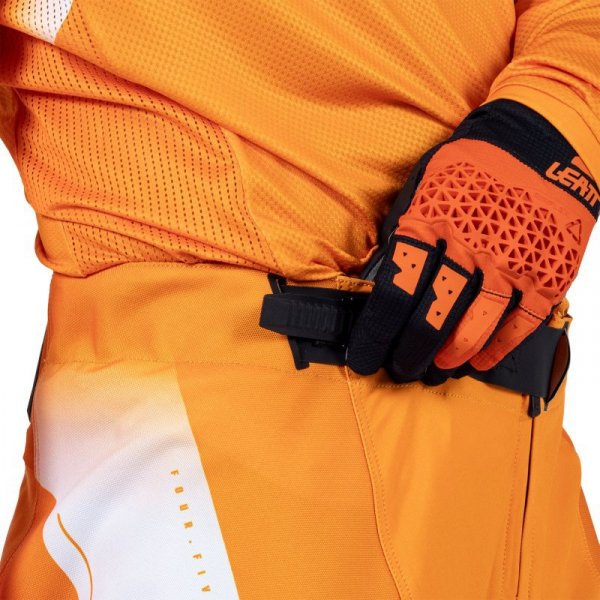 SPODNIE OFFROADOWE LEATT MOTO 4.5 ORANGE L