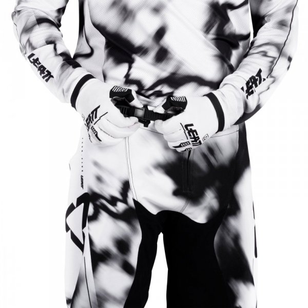 SPODNIE OFFROADOWE LEATT MOTO 4.5 WHITE S S