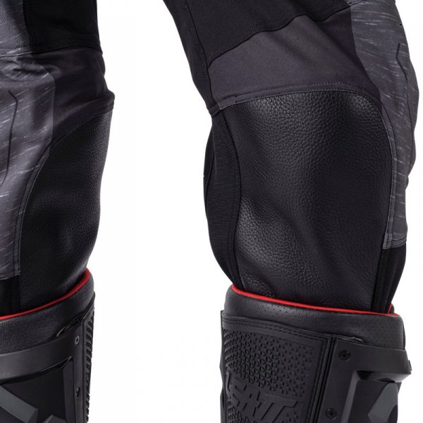 SPODNIE OFFROADOWE LEATT MOTO 4.5 STEALTH BLACK GREY M