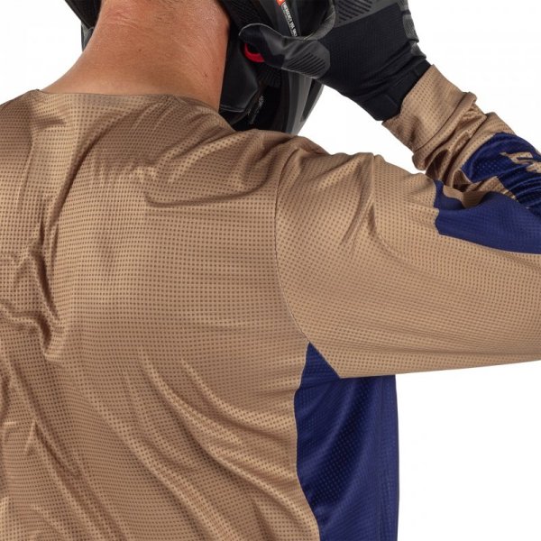 STRÓJ OFFROADOWY BLUZA I SPODNIE LEATT RIDE KIT MOTO 3.5 BROWN XS