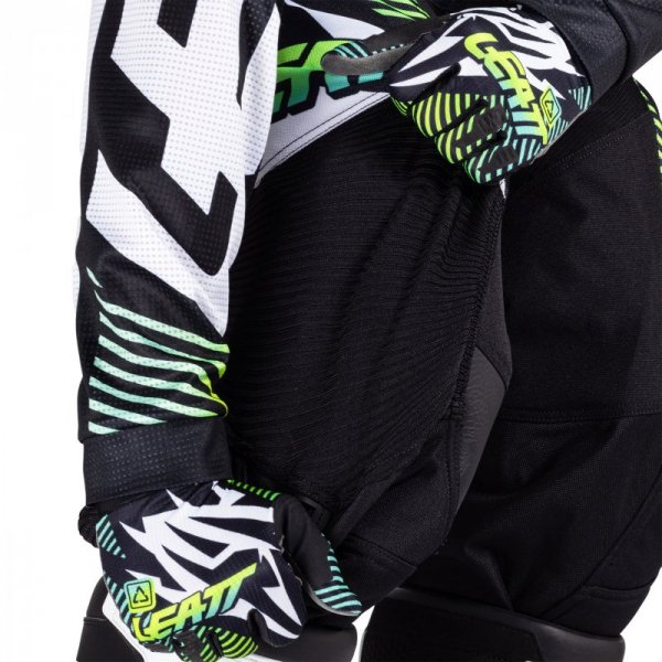 STRÓJ OFFROADOWY BLUZA I SPODNIE LEATT RIDE KIT MOTO 3.5 STORM TEAL XS