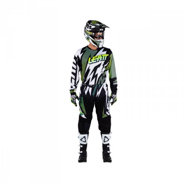 STRÓJ OFFROADOWY BLUZA I SPODNIE LEATT RIDE KIT MOTO 3.5 STORM TEAL XL