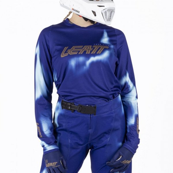 BLUZA OFFROADOWA DAMSKA LEATT MOTO 4.5 LITE DEEP BLUE L