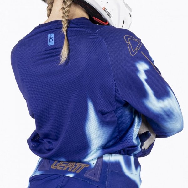 BLUZA OFFROADOWA DAMSKA LEATT MOTO 4.5 LITE DEEP BLUE L