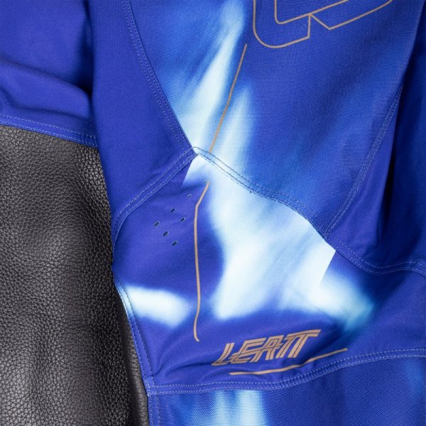 SPODNIE OFFROADOWE DAMSKIE LEATT MOTO 4.5 DEEP BLUE L