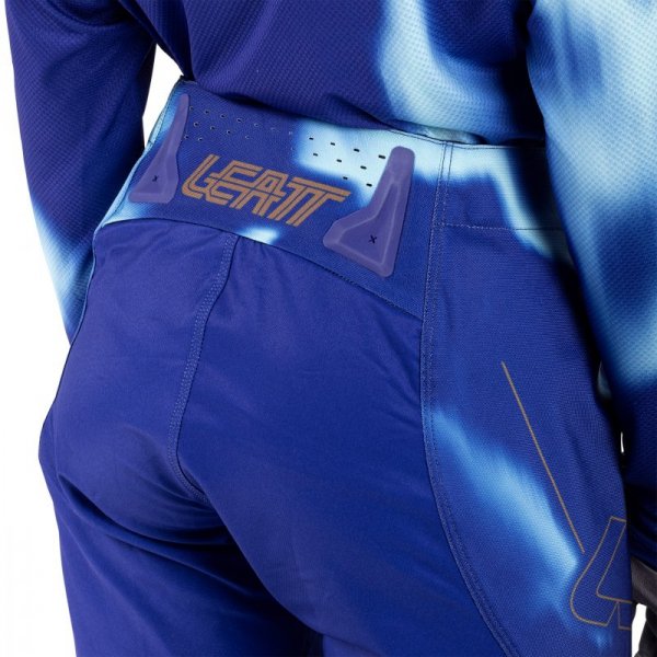 SPODNIE OFFROADOWE DAMSKIE LEATT MOTO 4.5 DEEP BLUE XL