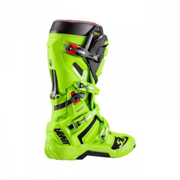 BUTY OFFROADOWE LEATT 5.5 FLEXLOCK LIME GREEN US8