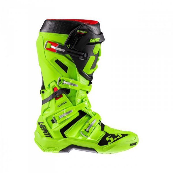 BUTY OFFROADOWE LEATT 5.5 FLEXLOCK LIME GREEN US10