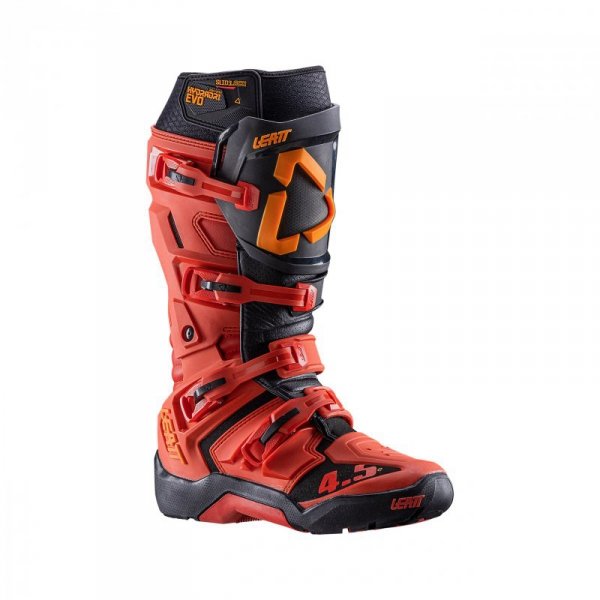 BUTY OFFROADOWE LEATT MOTO 4.5 HYDRADRI BURN RED US9