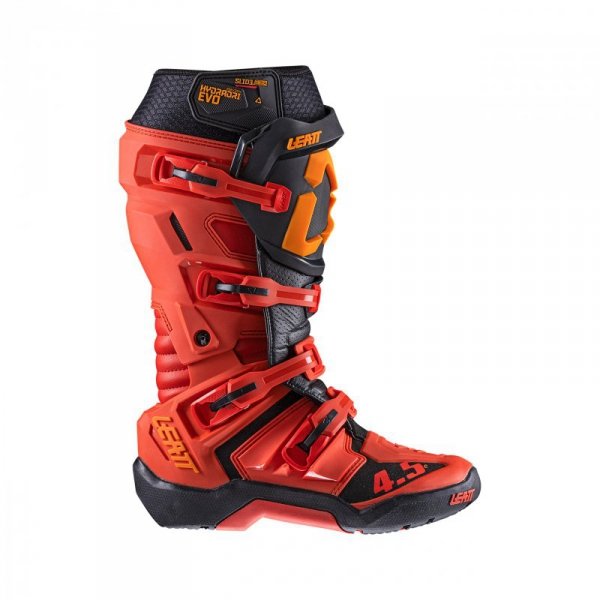 BUTY OFFROADOWE LEATT MOTO 4.5 HYDRADRI BURN RED US9