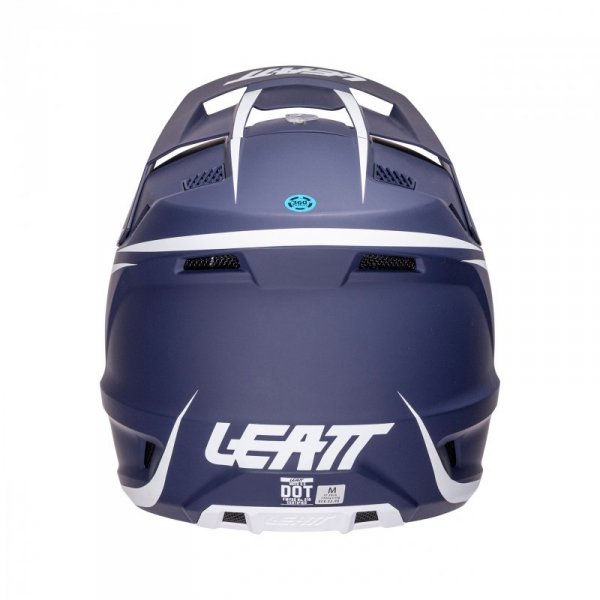 KASK MOTOCYKLOWY Z GOGLAMI JUNIOR LEATT KIT MOTO 3.5 BLUE L