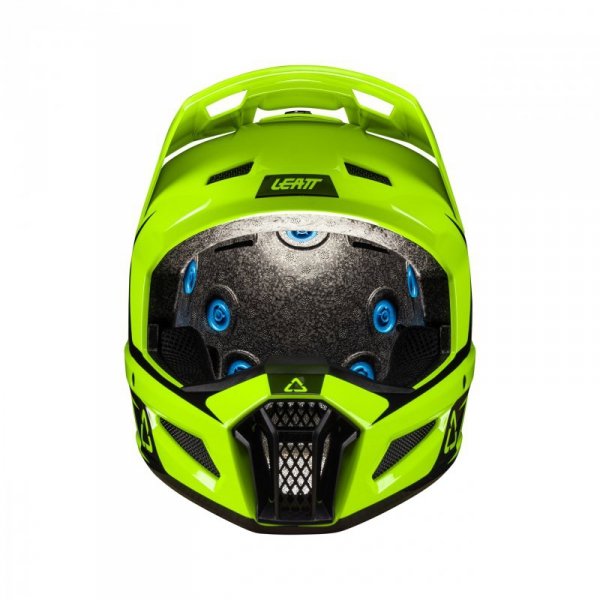 KASK MOTOCYKLOWY Z GOGLAMI JUNIOR LEATT KIT MOTO 3.5 NEON YELLOW M