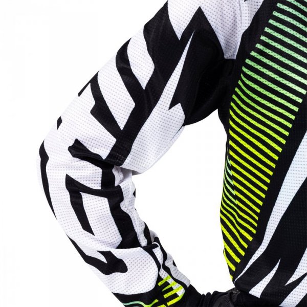 STRÓJ OFFROADOWY BLUZA I SPODNIE JUNIOR LEATT RIDE KIT 3.5 STORM TEAL S S