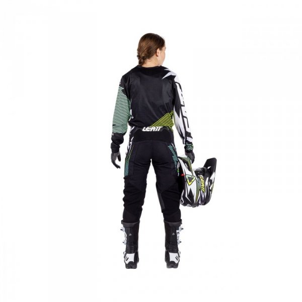 STRÓJ OFFROADOWY BLUZA I SPODNIE JUNIOR LEATT RIDE KIT 3.5 STORM TEAL XL