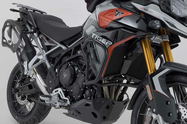 CRASHBAR/GMOL SW-MOTECH TRIUMPH TIGER 900 MODELS/TIGER 850 SP. BLACK
