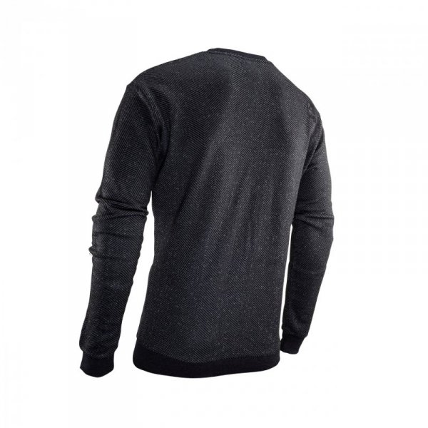 SWETER LEATT PREMIUM BLACK S S
