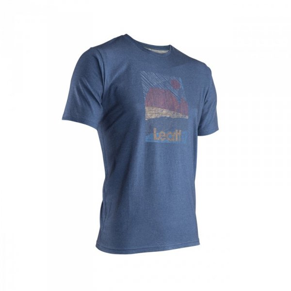 T-SHIRT LEATT CORE DENIM XL