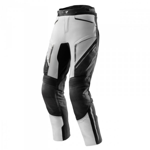 SPODNIE MOTOCYKLOWE TEKSTYLNE DAMSKIE REBELHORN HARDY 3.0 BLACK GREY WS