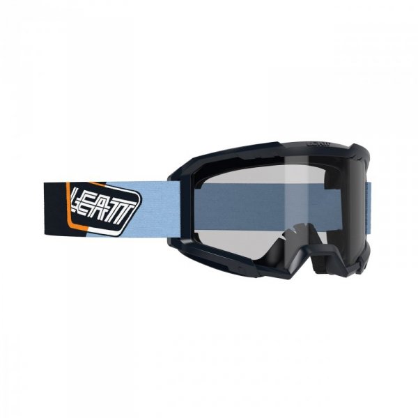 GOGLE LEATT VIZION 2.5 90 VLT BLUE ORANGE CLEAR OS