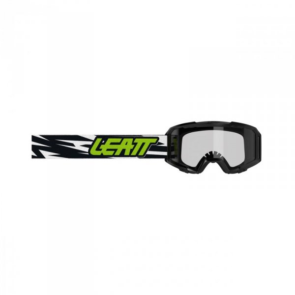 GOGLE LEATT VIZION 2.5S SMALL 90 VLT BLACK FLUO YELLOW CLEAR OS