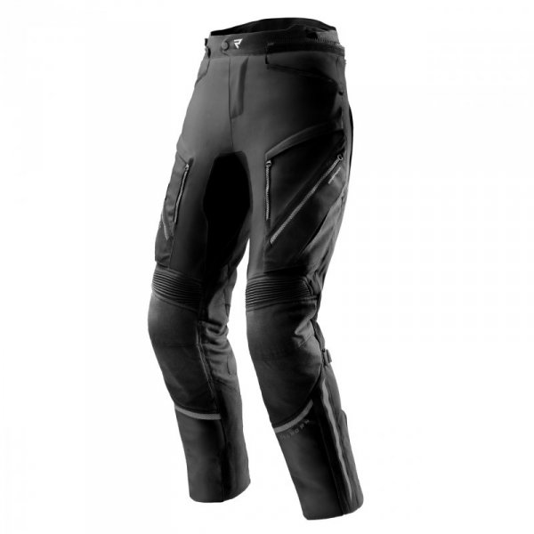SPODNIE MOTOCYKLOWE TEKSTYLNE DAMSKIE REBELHORN HARDY 3.0 BLACK W6XL