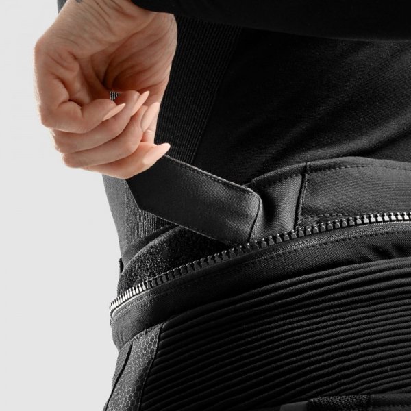 SPODNIE MOTOCYKLOWE TEKSTYLNE DAMSKIE REBELHORN HIFLOW 5 BLACK W6XL