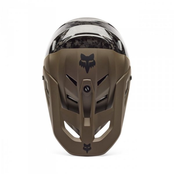 KASK ROWEROWY FOX RAMPAGE RS SPLICE MILITARY M