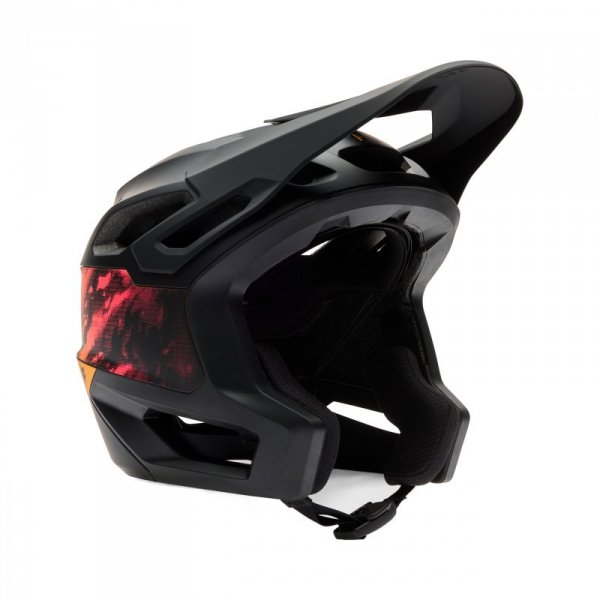 KASK ROWEROWY FOX DROPFRAME PRO KAIROS BLACK M