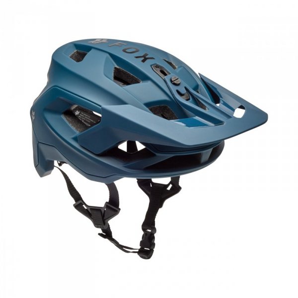 KASK ROWEROWY FOX SPEEDFRAME SOLID TWILIGHT L