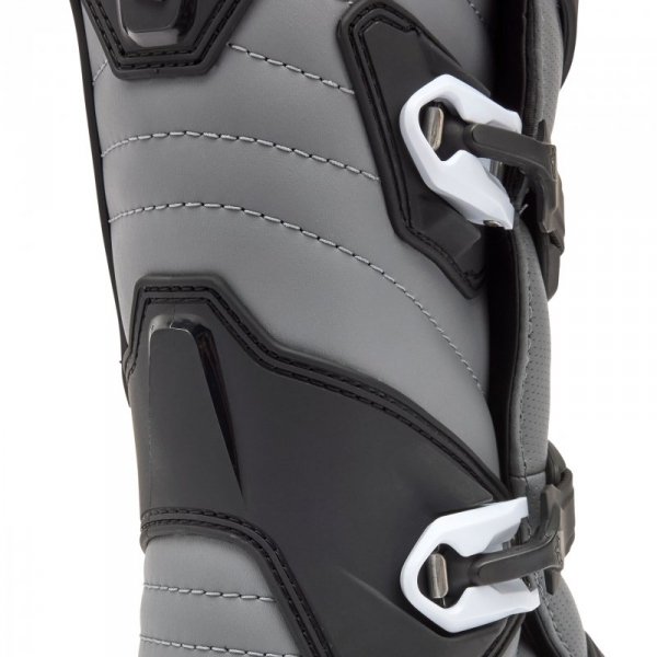 BUTY MOTOCYKLOWE FOX COMP CORE BLACK GREY 12