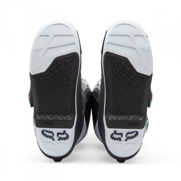 BUTY MOTOCYKLOWE FOX MOTION BLACK GREY WHITE 9