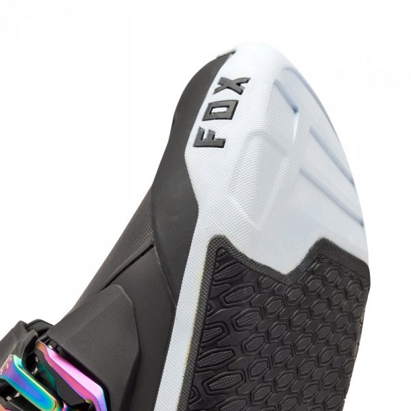BUTY MOTOCYKLOWE FOX MOTION BLACK GREY WHITE 9