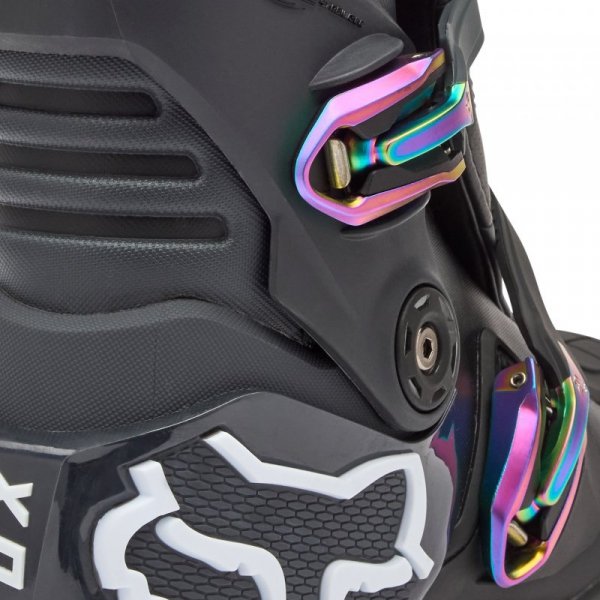 BUTY MOTOCYKLOWE FOX MOTION BLACK GREY WHITE 10