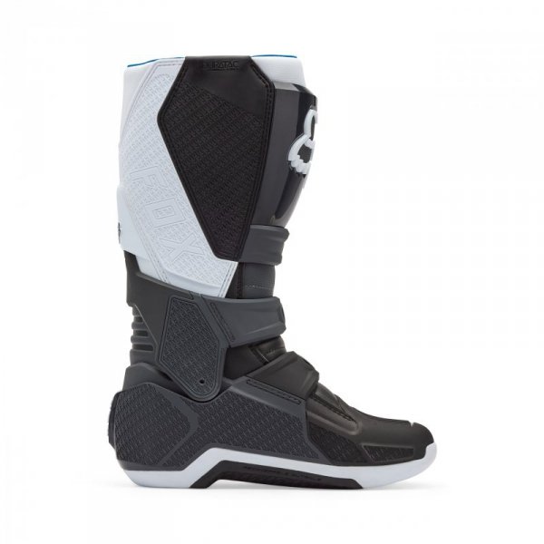 BUTY MOTOCYKLOWE FOX MOTION BLACK GREY WHITE 11